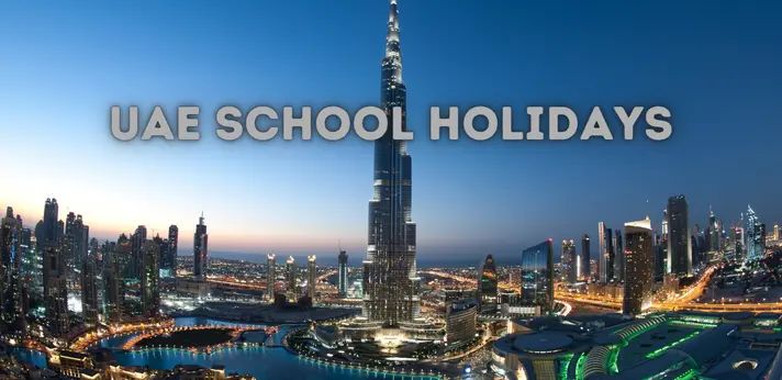 UAE School Holidays