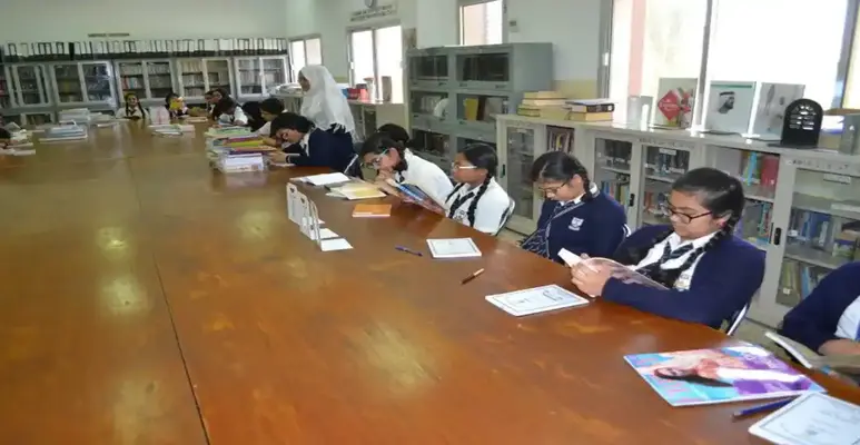 Abu Dhabi Indian School Inter House Library