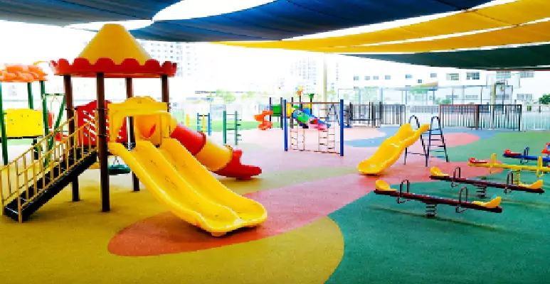 global-indian-school-ajman-kids-playing-area