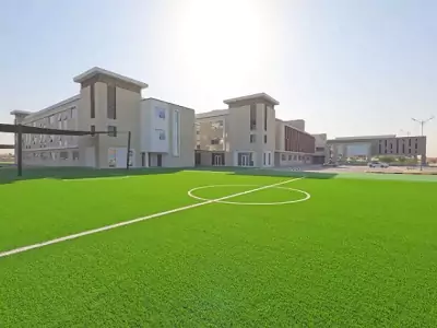 woodlem-park-al-hamidiya-private-school-ground