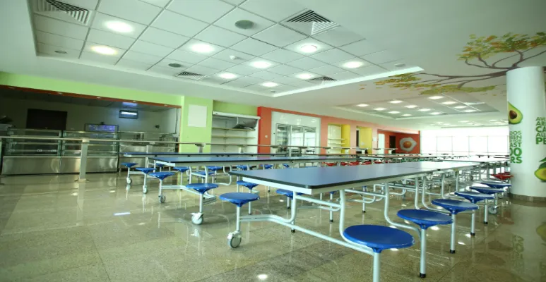 ADNOC Schools Cafeteria