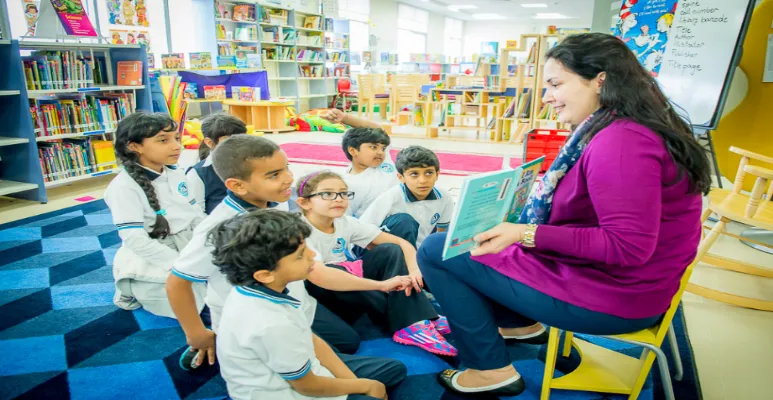 ADNOC Schools Library