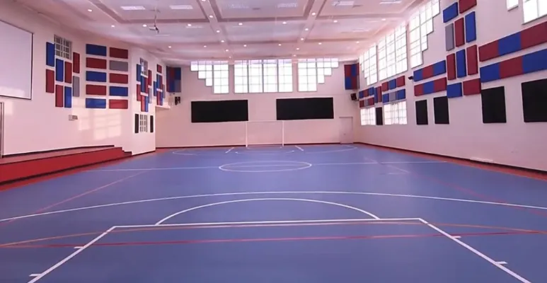 Al Dhafra Private School Indoor Football Ground