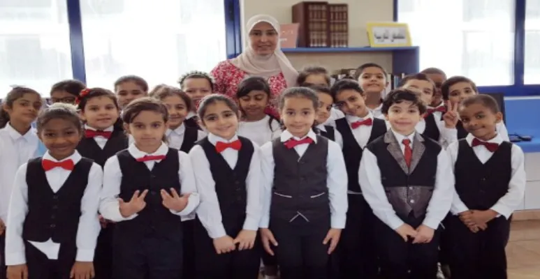 Al Nahda National School, Abu Dhabi Teacher Student