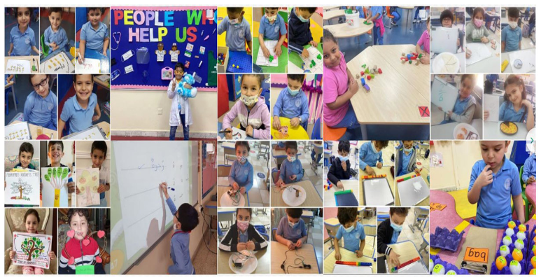 Al Nahda National Schools, Abu Dhabi Kids activity