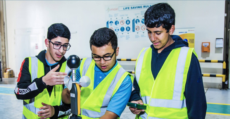 Al Nahda National Schools, Abu Dhabi Laboratory