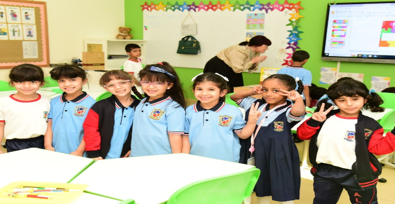 Al Yasat Private School, Abu Dhabi Activity Area