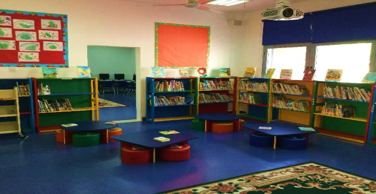 American International School, Abu Dhabi kids Classroom