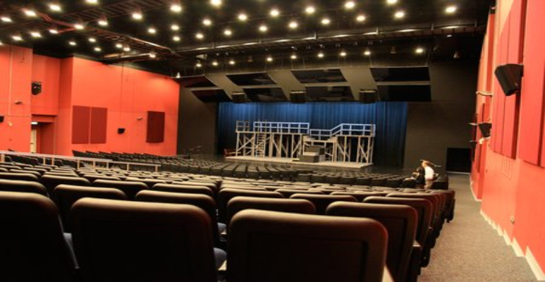 Canadian Indian International School, Abu Dhabi Auditorium