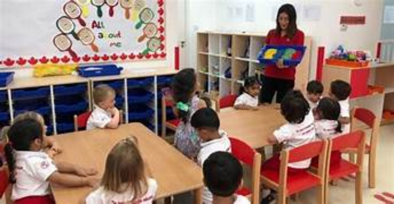 Canadian Indian International School, Abu Dhabi Kids Classroom