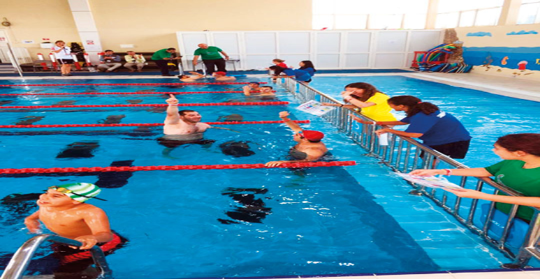 Canadian International School, Abu Dhabi Swimming