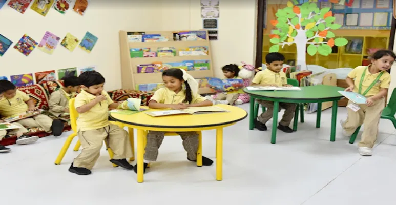 Diyafah International School LLC, Abu Dhabi Library