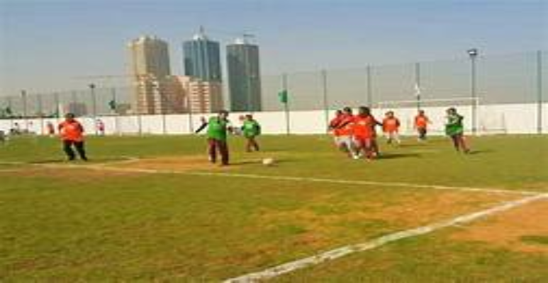 Dunes International School, Abu Dhabi Playground