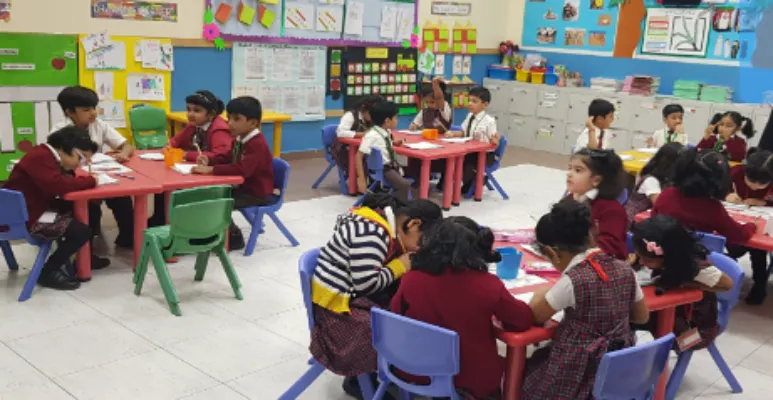 Emirates Future International Academy Classroom