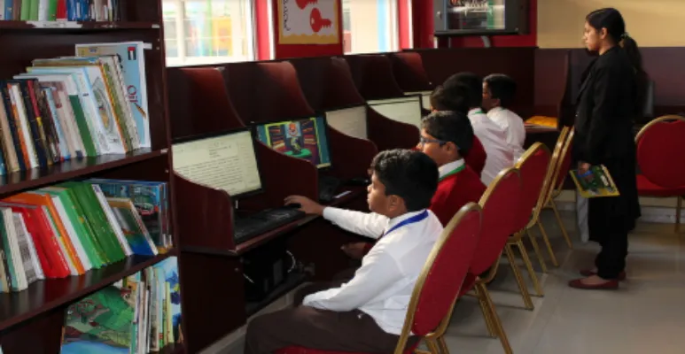 Emirates Future International Academy Computer Class