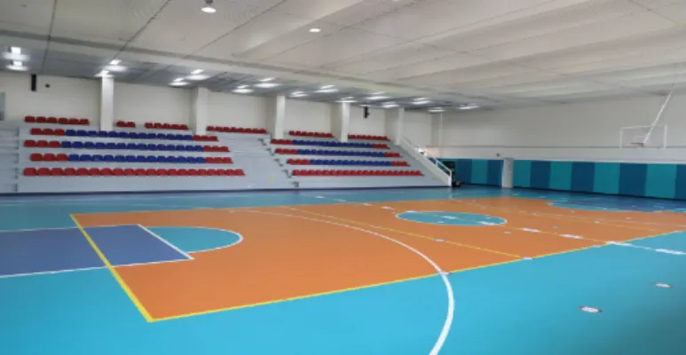 Emirates National Private School, Abu Dhabi Basketball Court