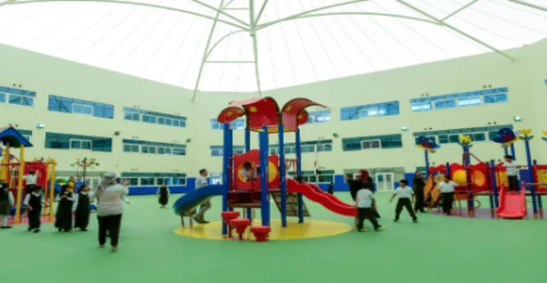 Emirates National Private School, Abu Dhabi Kids Playing Area