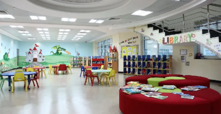 Emirates National Private School, Abu Dhabi Library