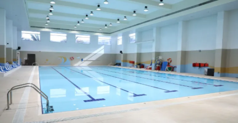 Emirates National Private School, Abu Dhabi Swimming Pool