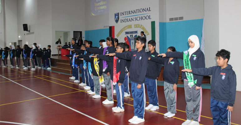 Global Indian International School, Abu Dhabi Assembly