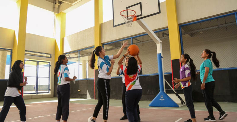 Global Indian International School, Abu Dhabi Basketball