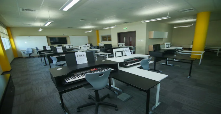 Global Indian International School, Abu Dhabi Computer Lab