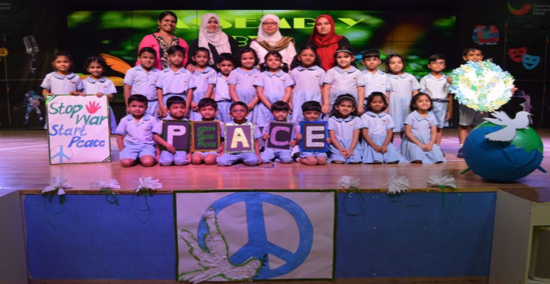 Global Indian International School, Abu Dhabi Cultural Programme