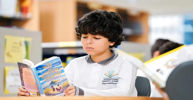 ICS City Centre - International Community School, Abu Dhabi Reading Book