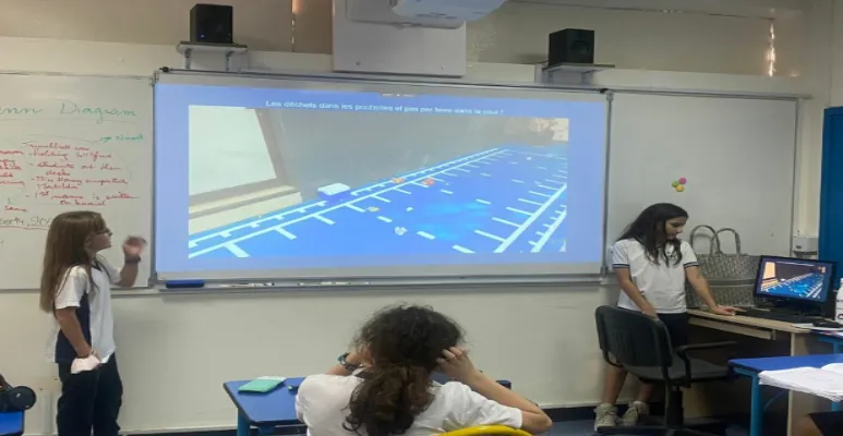 Lycee Louis Massignon, Abu Dhabi Smart Classroom