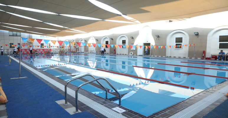 Mayoor Private School, Abu Dhabi Swimming Pool