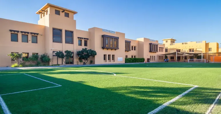 Raha International School, Abu Dhabi Ground