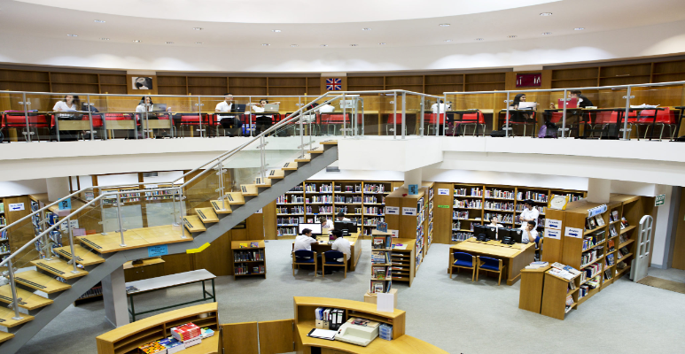 The British School – Al Khubairat, Abu Dhabi Library