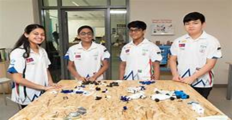 The British School – Al Khubairat, Abu Dhabi Robotics