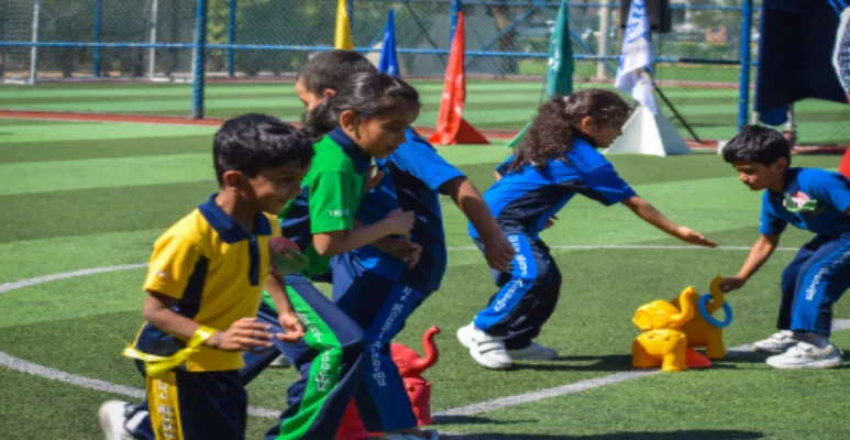 The Royal Academy, Ajman Kids Playing Game